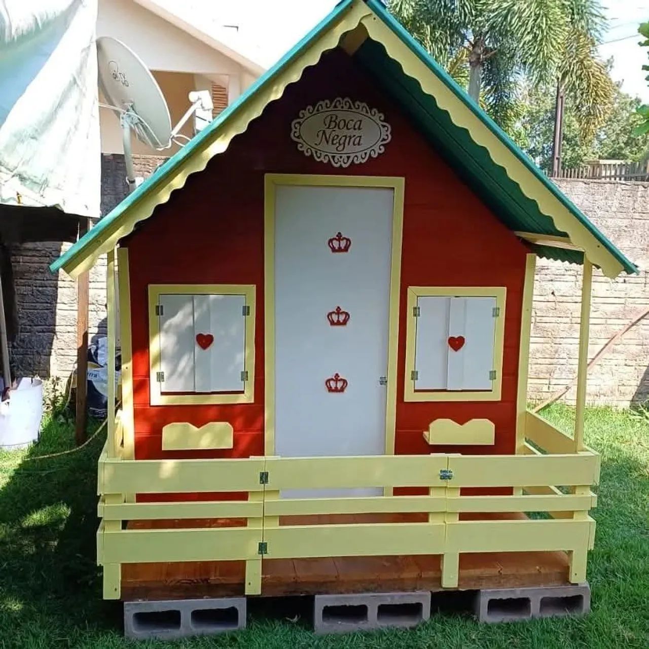 Casas infantis de jardim  - Foto 5