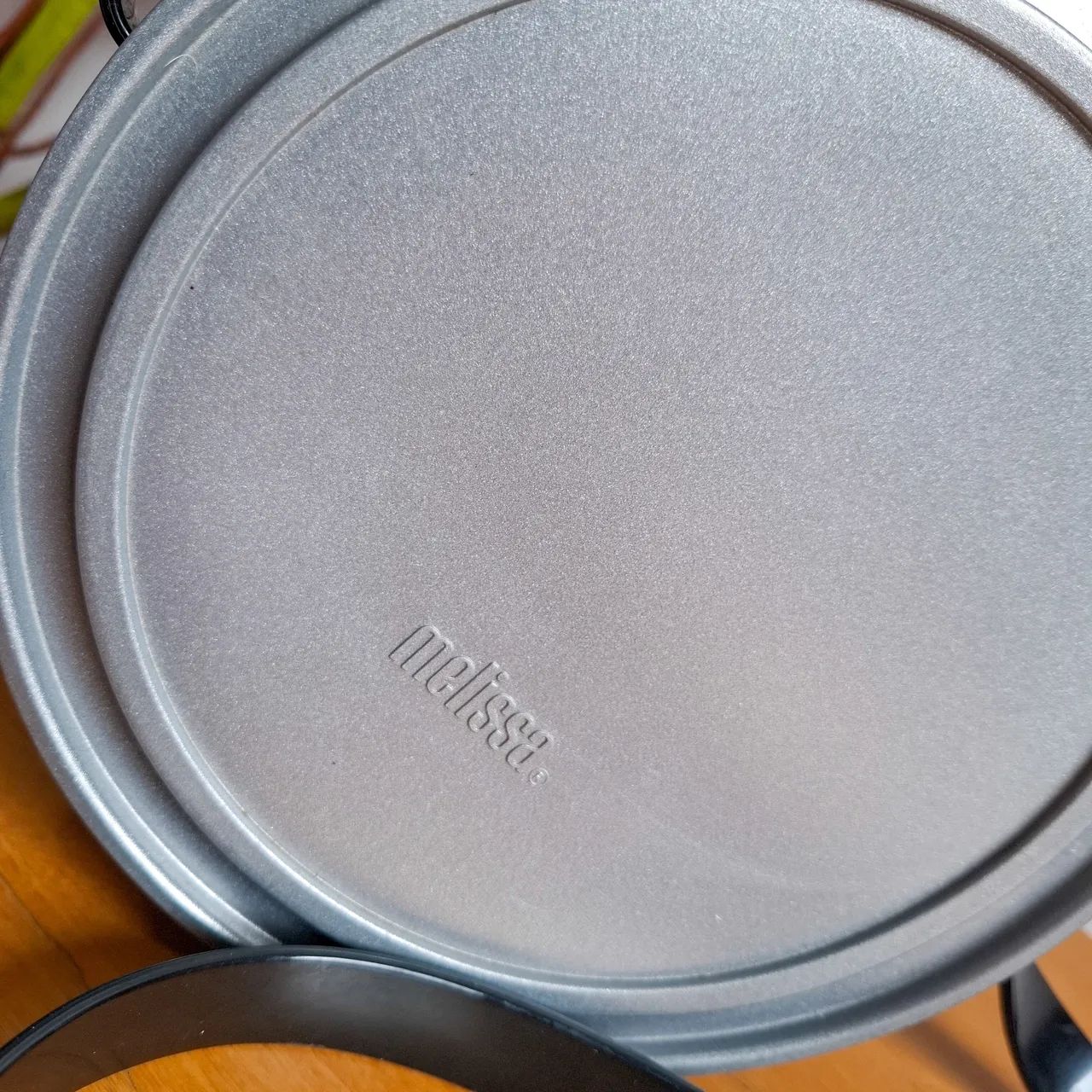 Bolsa Melissa Lata Bag Cinza/preta  - Foto 2