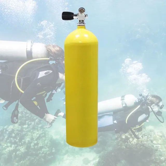 Cilindro De Mergulho 12l S80 3000psi C/ Válvula Dinyoki - Foto 3