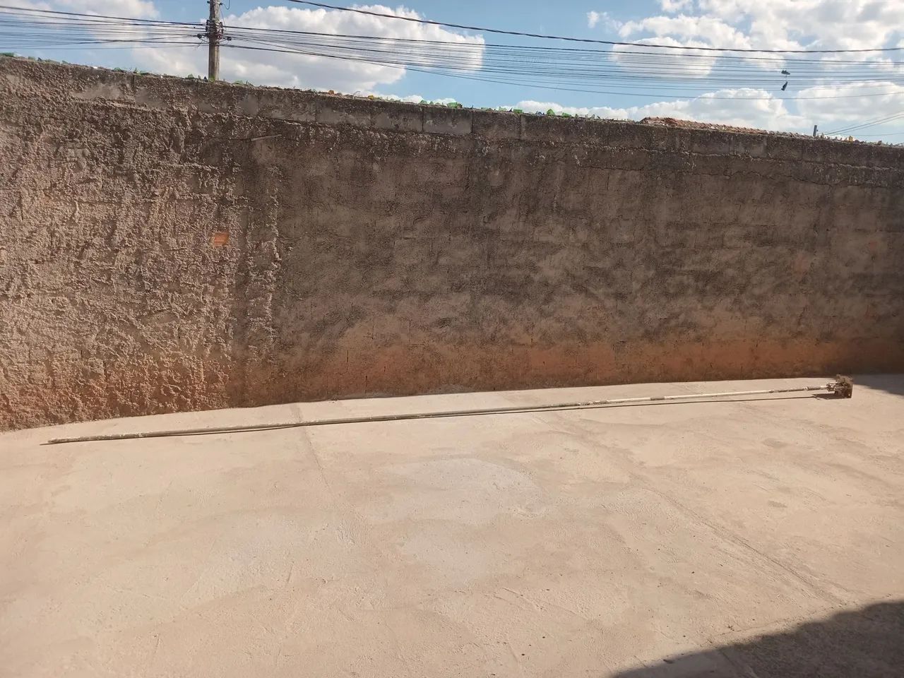 Cano de ferro para antena (6,07 metros)
