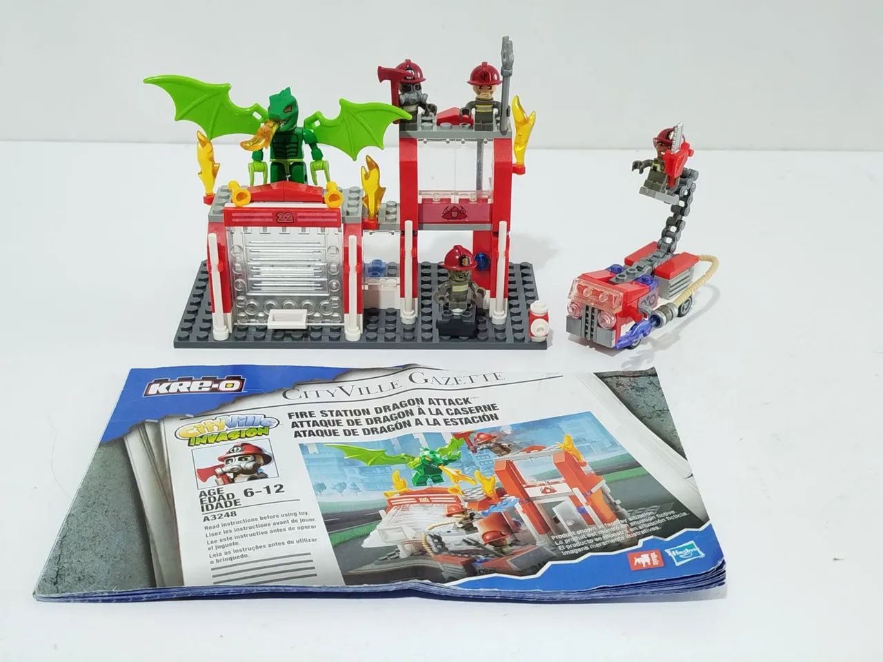 Lego Cityville Invasion Kre-O Cityville Invasion Fire Station