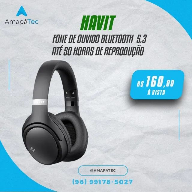 Heaphone Bluetooth Havit