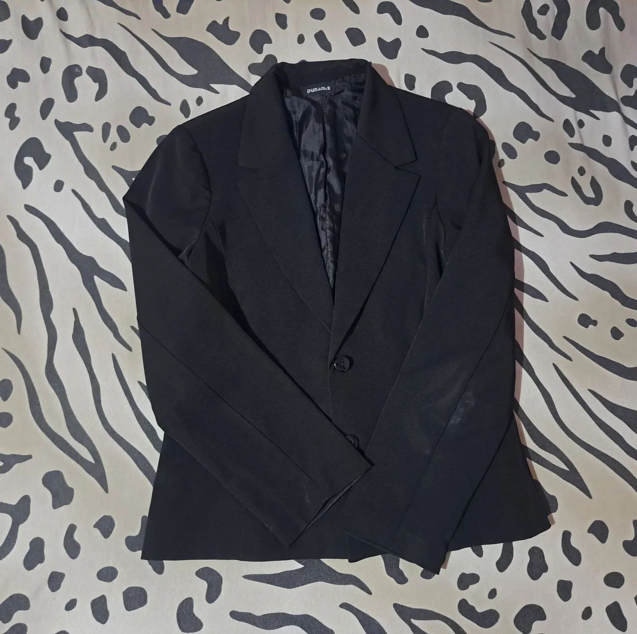 Blazer Feminino Preto - Foto 2
