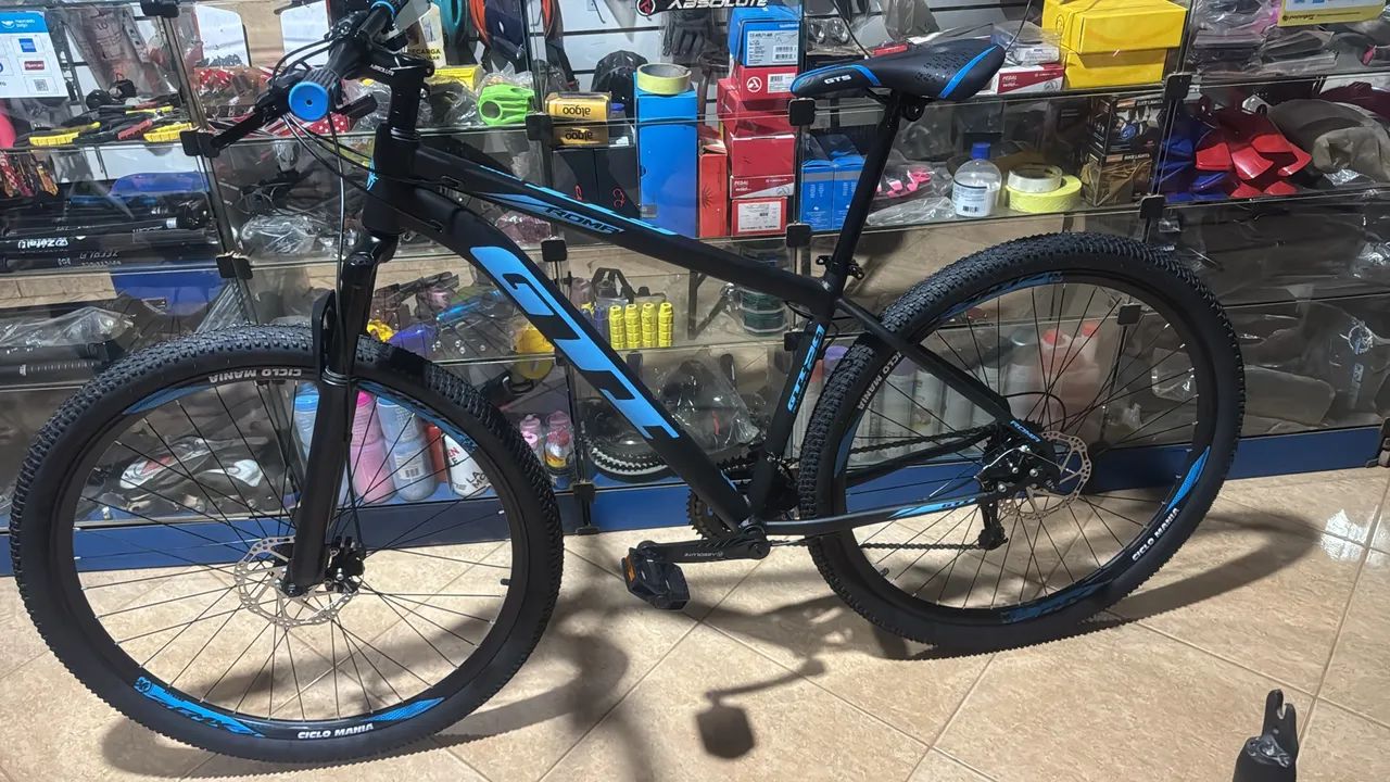 GTS Rome 29-inch Bike – Modern Design and Performance!
