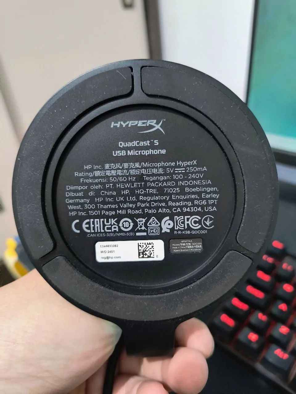 HYPERX QuadCast 564208795691137121