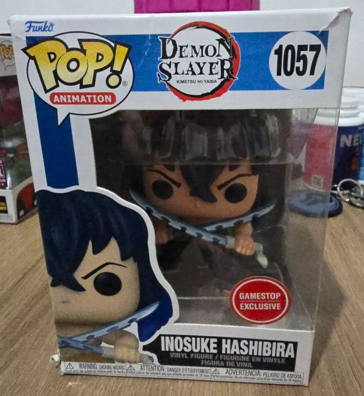 Funko Pop! Demon Slayer Inosuke #1057