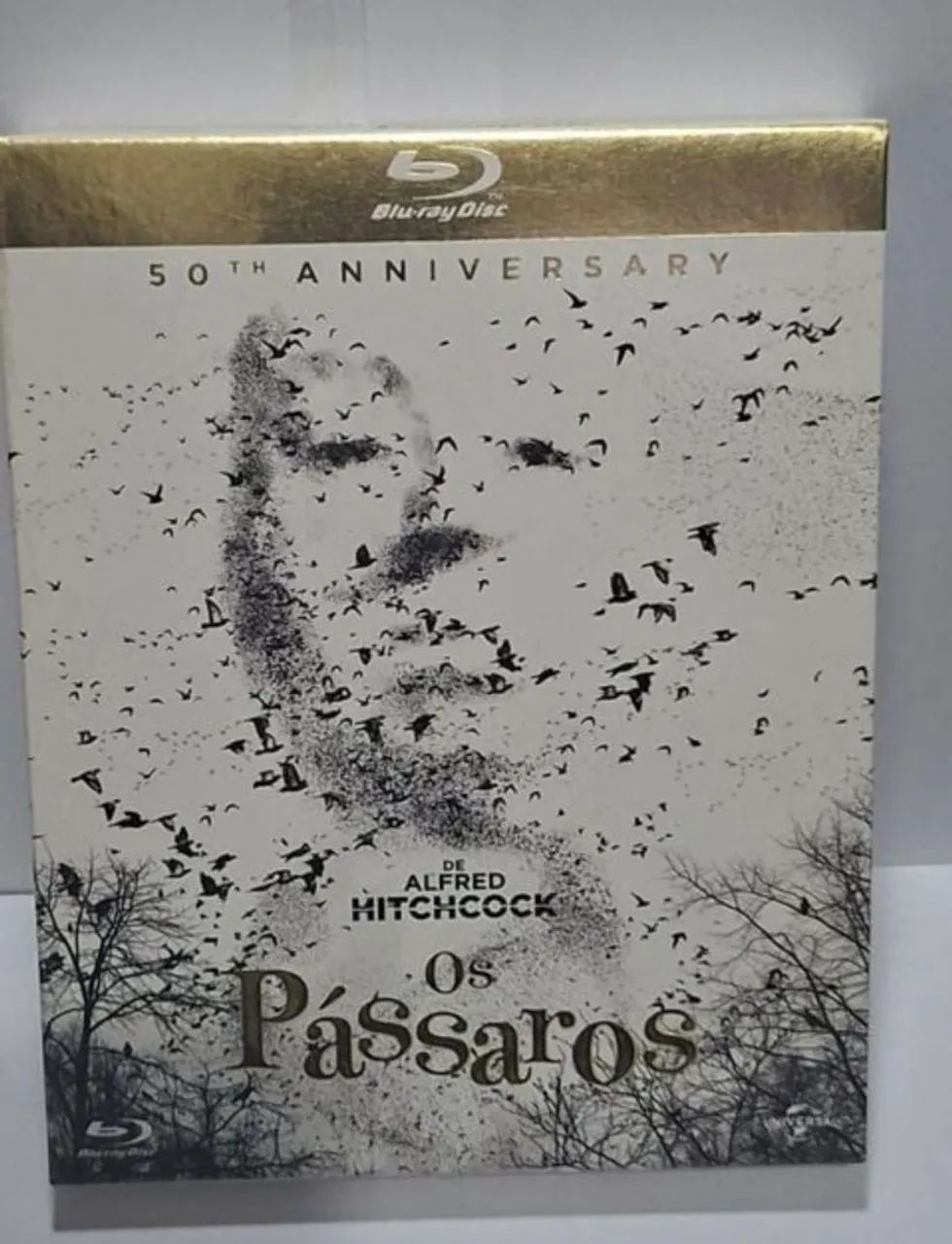 Blu-ray Os Pássaros - edição especial