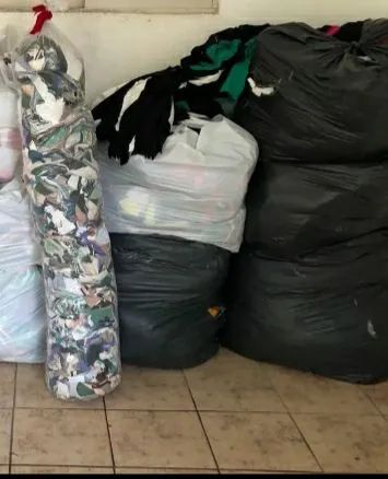 Mais de mil kg de Enchimento para Saco de Pancada 30kg - Novo - Foto 5