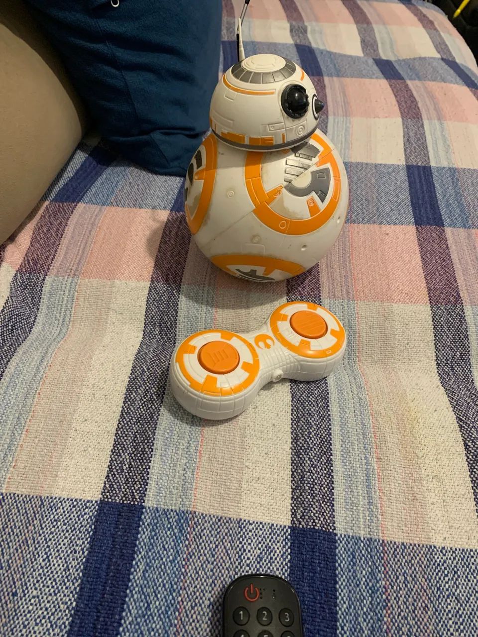 Brinquedo De Controle Remoto Remoto Inteligente Star Wars Co - Foto 2