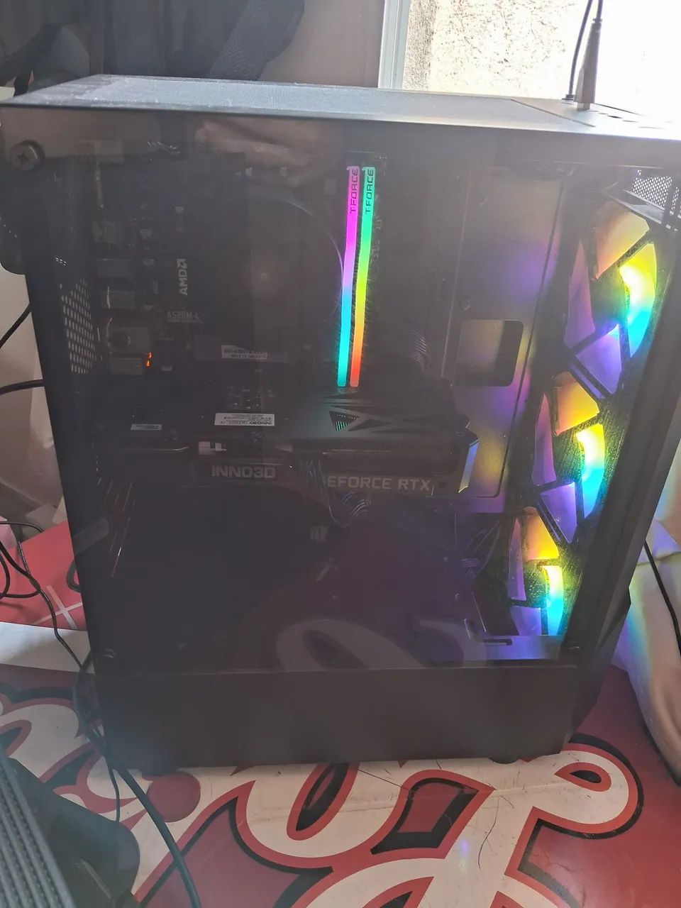 PC Gamer Completo -  Alto Desempenho -  RTX - Foto 2