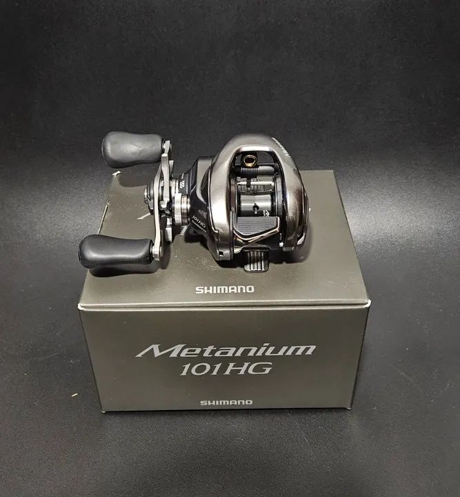 Carretilha Shimano Metanium 101
