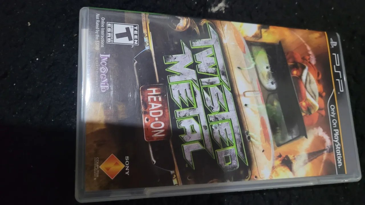 Jogos PSP twisted metal. - Daxter