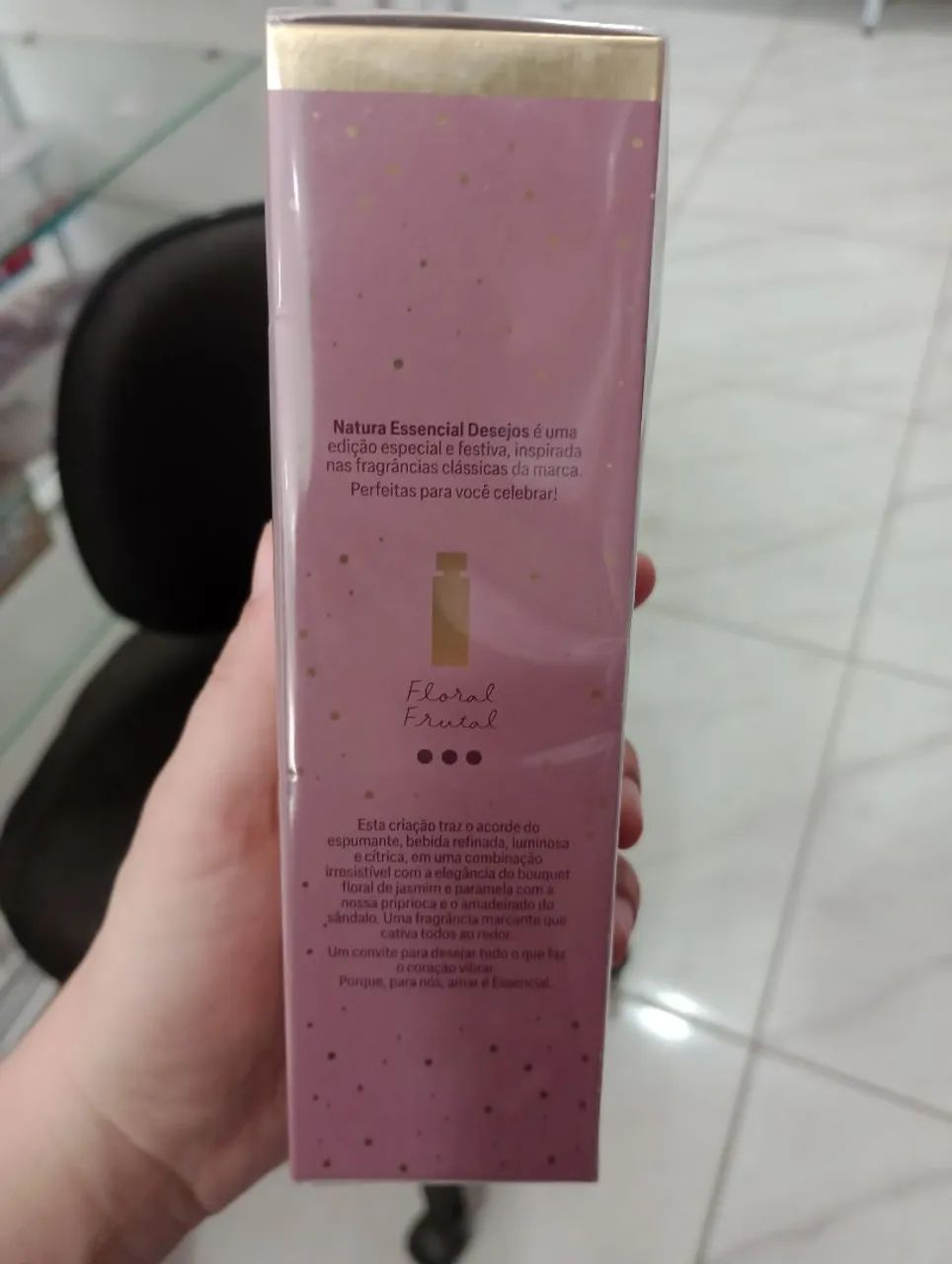Perfume Essencial desejos feminino Edição festiva - Foto 3