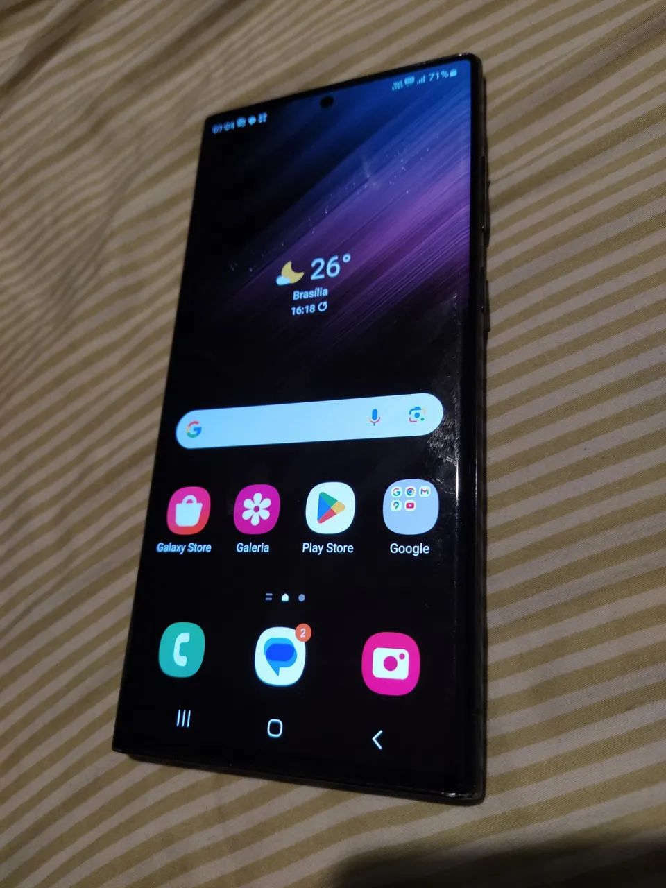 Samsung S22 ultra 256gb e 12gb ram todo perfeito