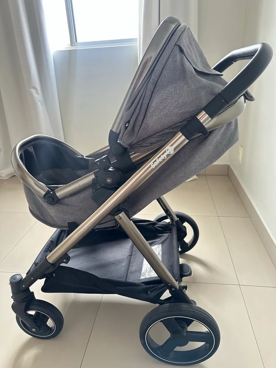 Carrinho de bebê Safety 1st - Foto 2