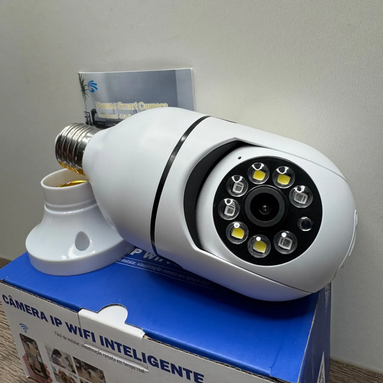 Câmera Wifi Inteligente - Segurança para sua casa