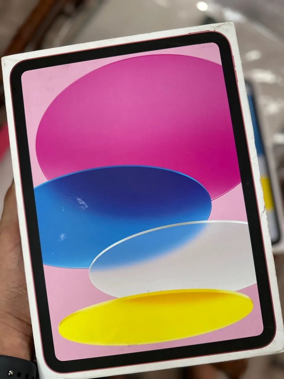  Apple iPad 10 64gb ( Rosa/Novo)