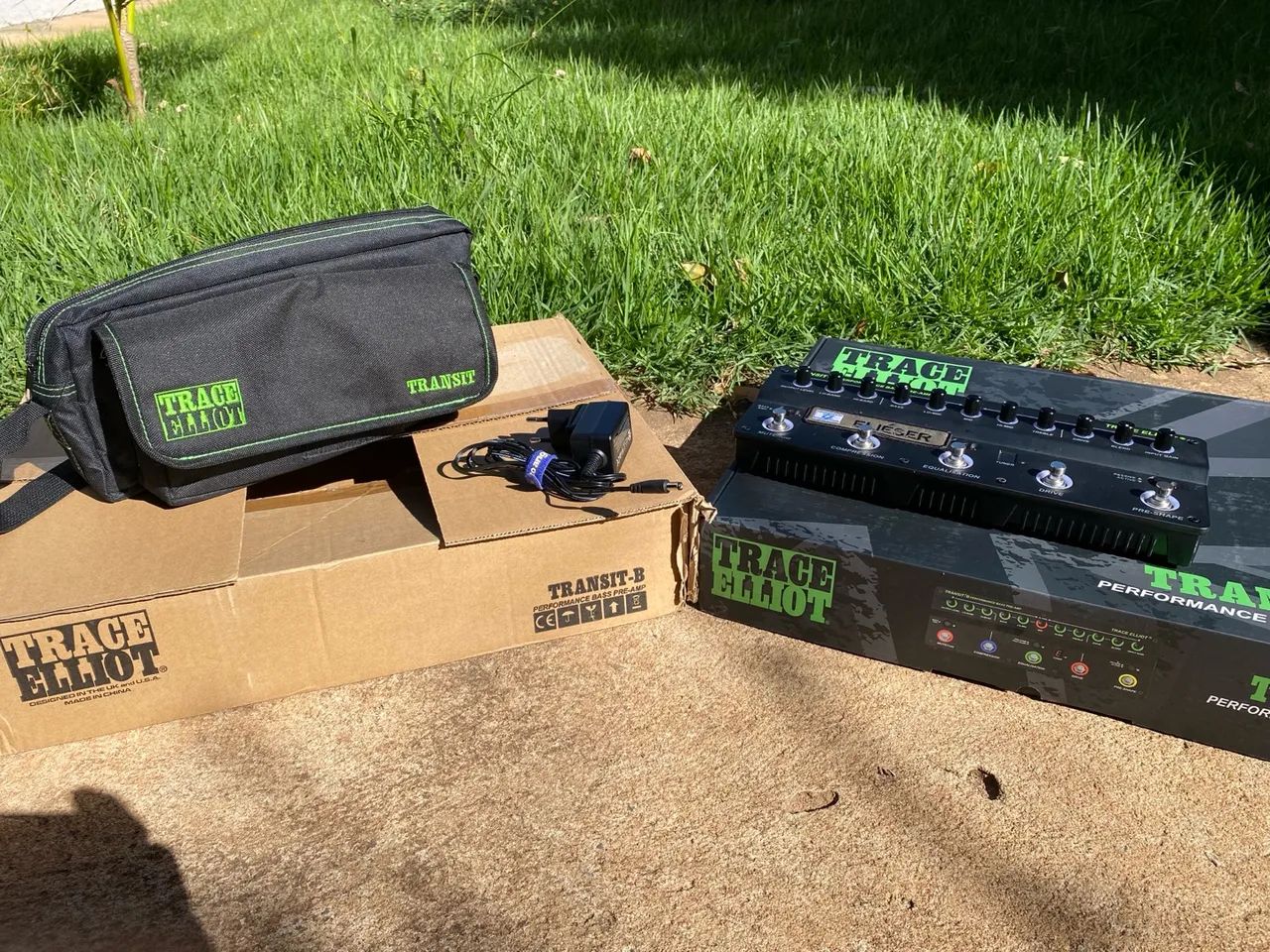 Trace Elliot Transit-B - Pré-amplificador de Baixo - Foto 3