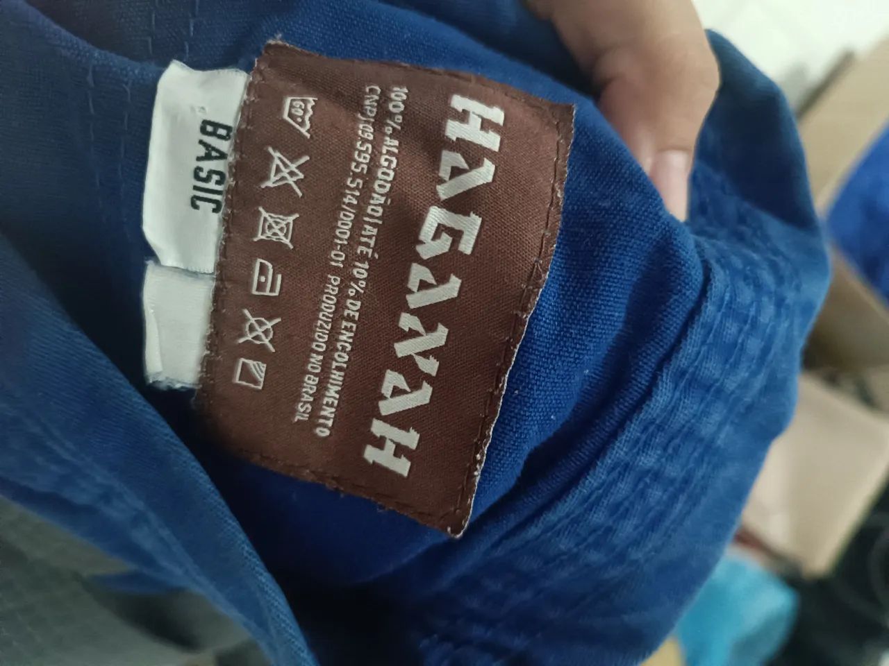 KIMONO INFANTIL ALGODÃO - Não acompanha faixa cinza - Foto 2