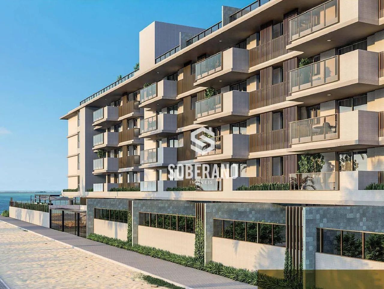 Apartamento com 3 dormitórios à venda, 86 m² por R$ 1.204.840,00 - Praia Formosa - Cabedel