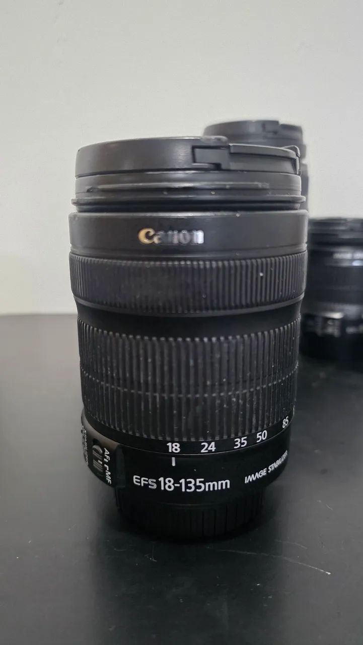 Lente Canon EFS 18-135mm Image Stabilizer