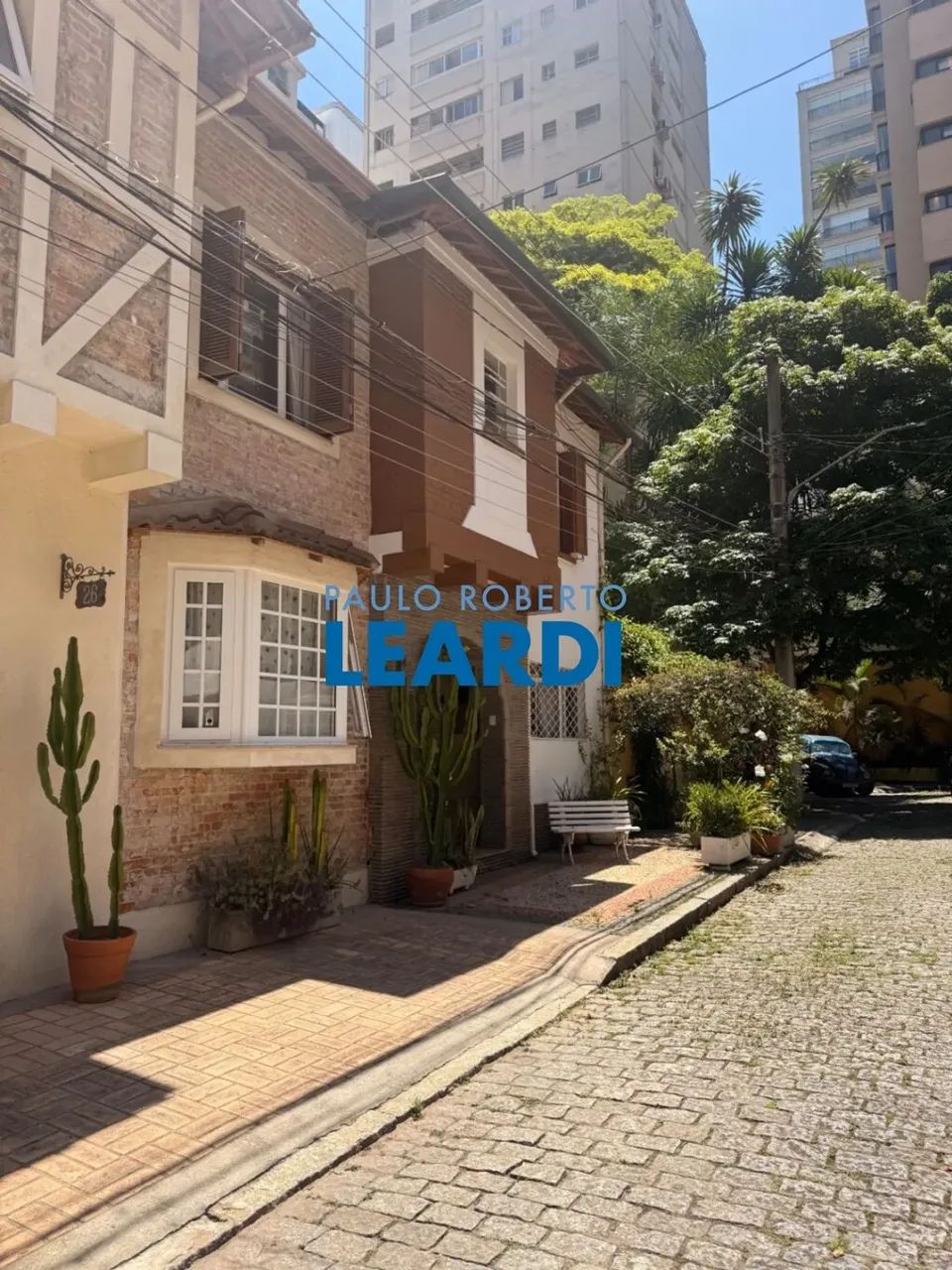 CASA DE VILA - JARDIM PAULISTA - SP