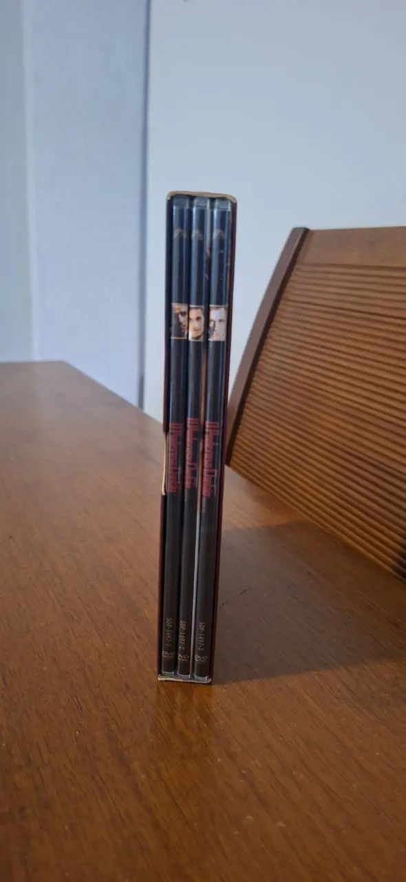 DVD Trilogia O Poderoso Chefão - The Coppola Restoration - Foto 2