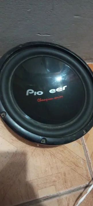 Subwoofer Pioneer 12 polegadas 1400W - Foto 5