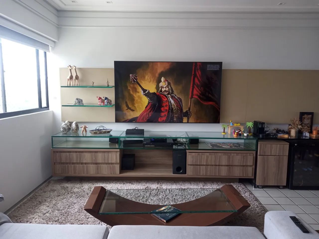 Instalação de Tvs e som