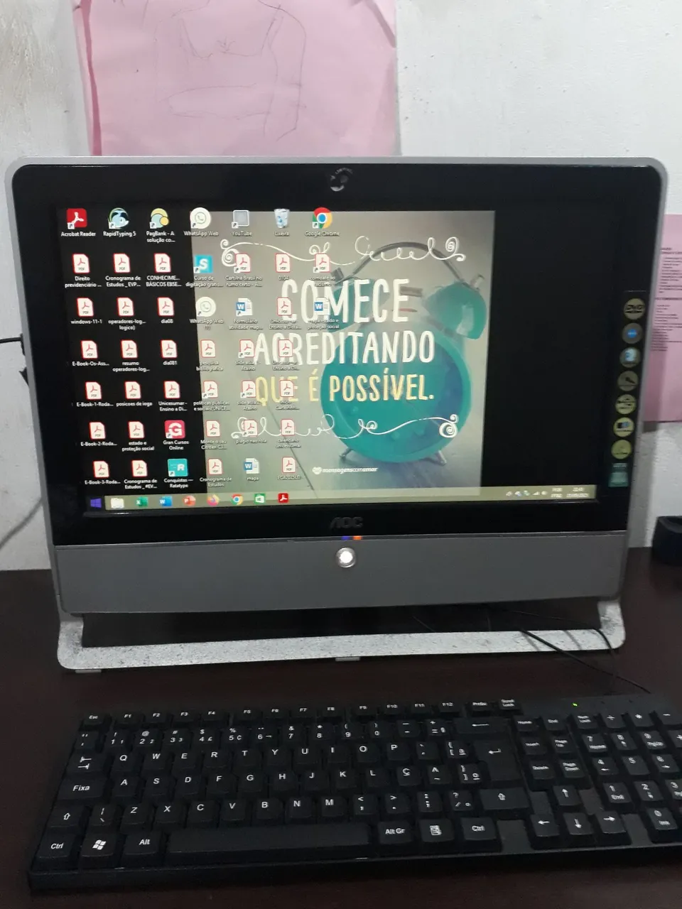 Computador All in One AOC