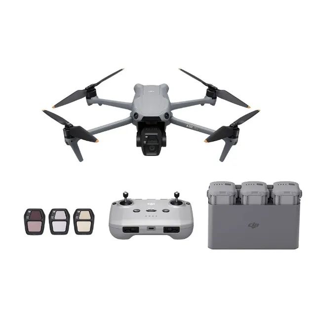 Drone DJI Air 3S Fly More Combo Novo Lacrado
