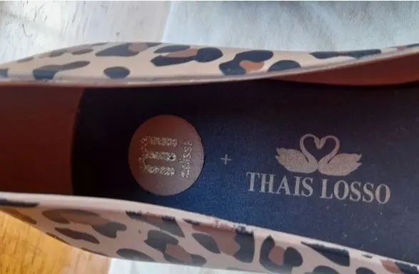 Sapatilha Melissa Thais Lossi Animal Print - Foto 2