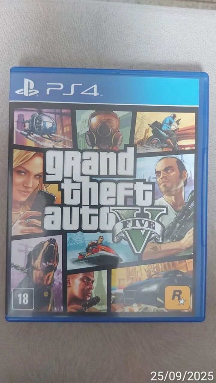 Ps4 normal + 2 controles originais + jogos - Foto 4