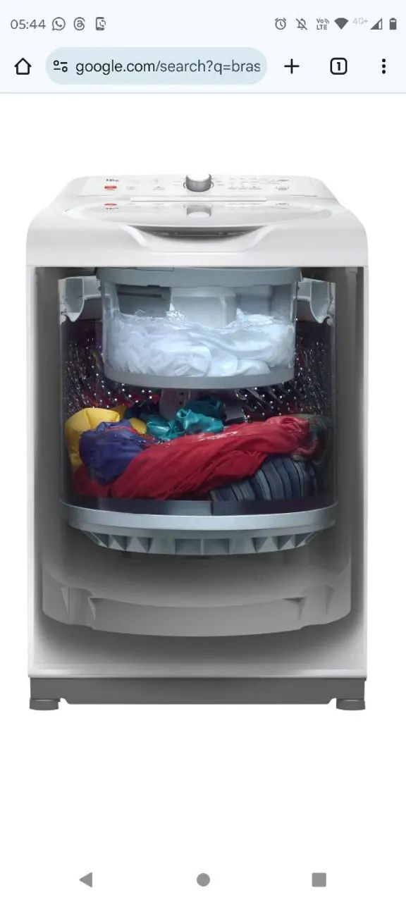 Brastemp 15 kg Double wash - Foto 2