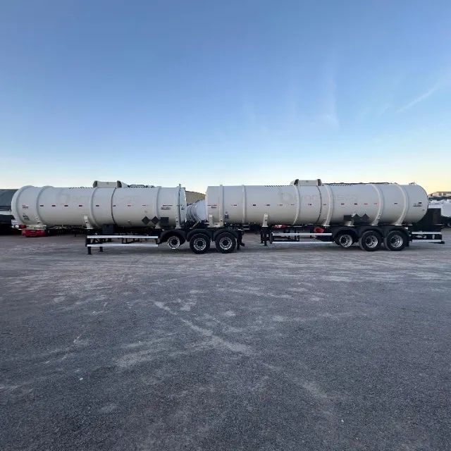Carreta Bitrem 9 Eixos Bitrenzao Tanque Aço Randon Ano 18/19 - Foto 7
