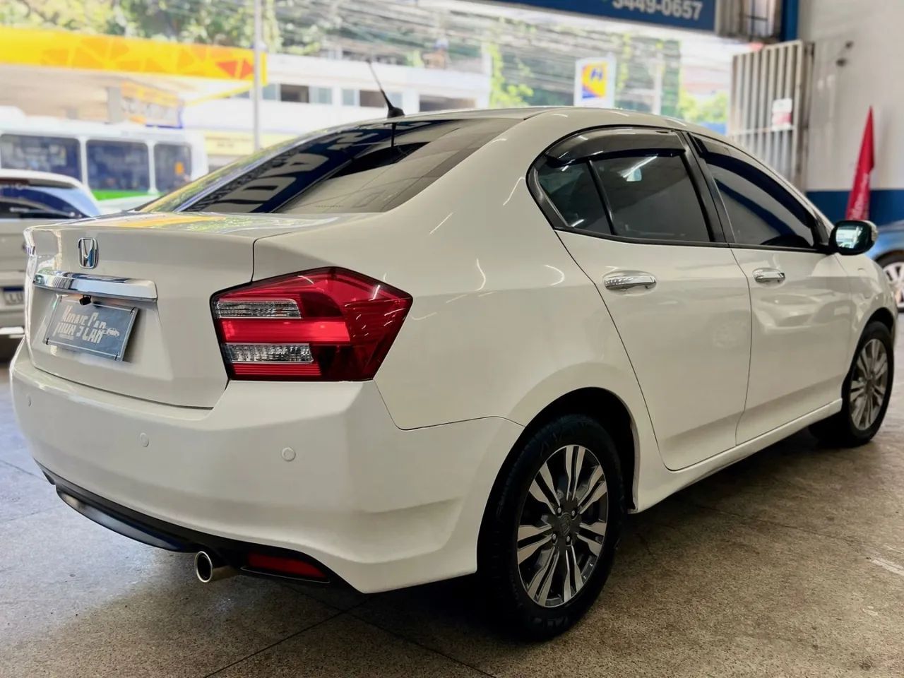 Honda City 2014 1.5 ex 16v flex 4p automático - Foto 4