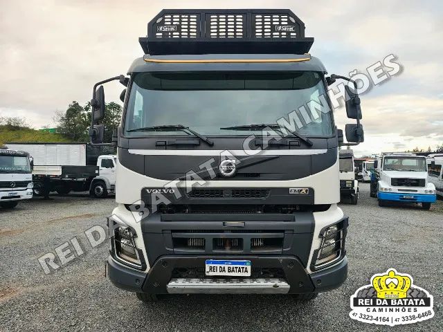 Volvo FMX 500 6x4 Transtora Munck Garra Florestal HFORT 7000N 2017 - Foto 2