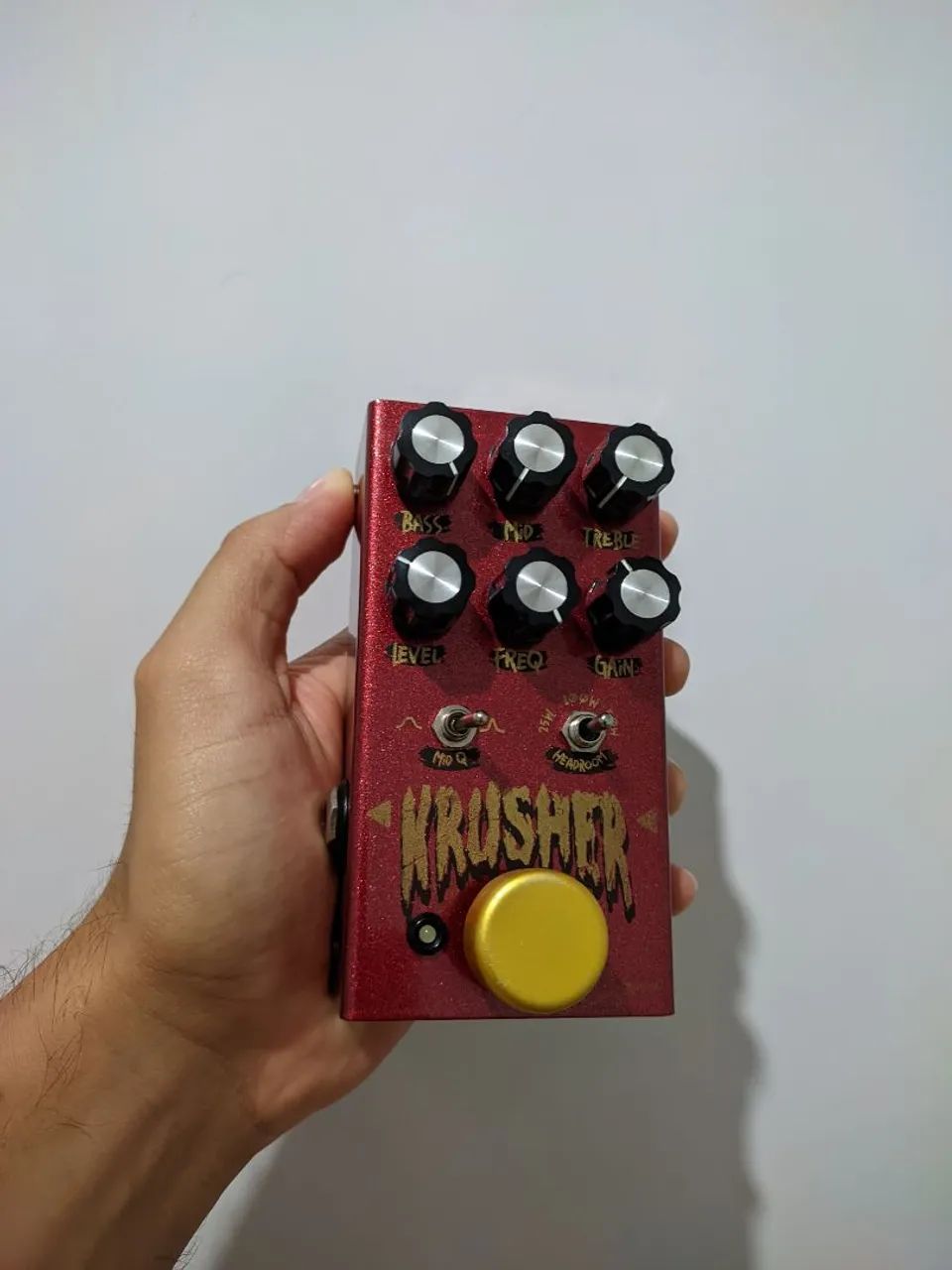 Pedal Krusher Kappa Electronics Novo !! - Foto 2