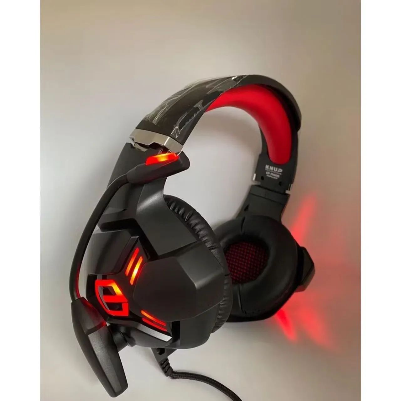 Headset Gamer KNUP KP-FN600 com Microfone - Novo ps4 - Foto 3