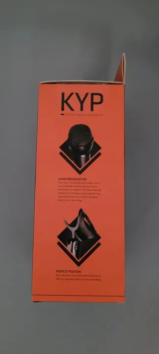 Microfone Gamer Krom Kyp - Dynamic Desktop Microphone - Foto 4