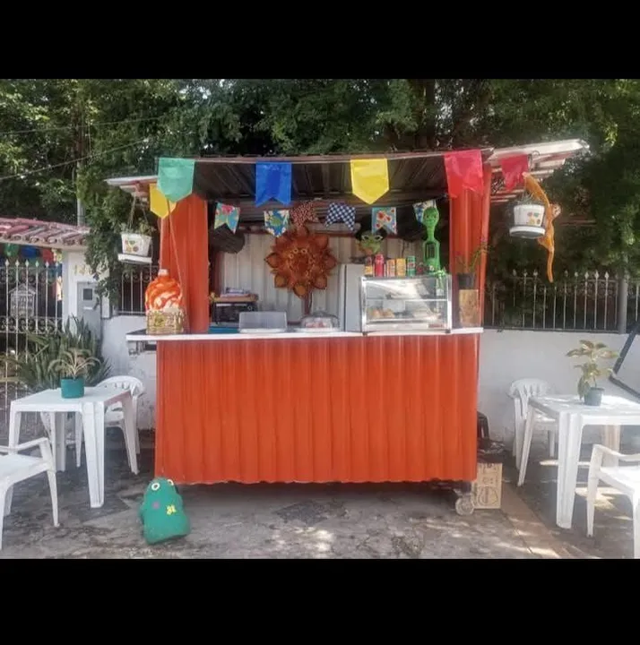 Lanchonete de trailer