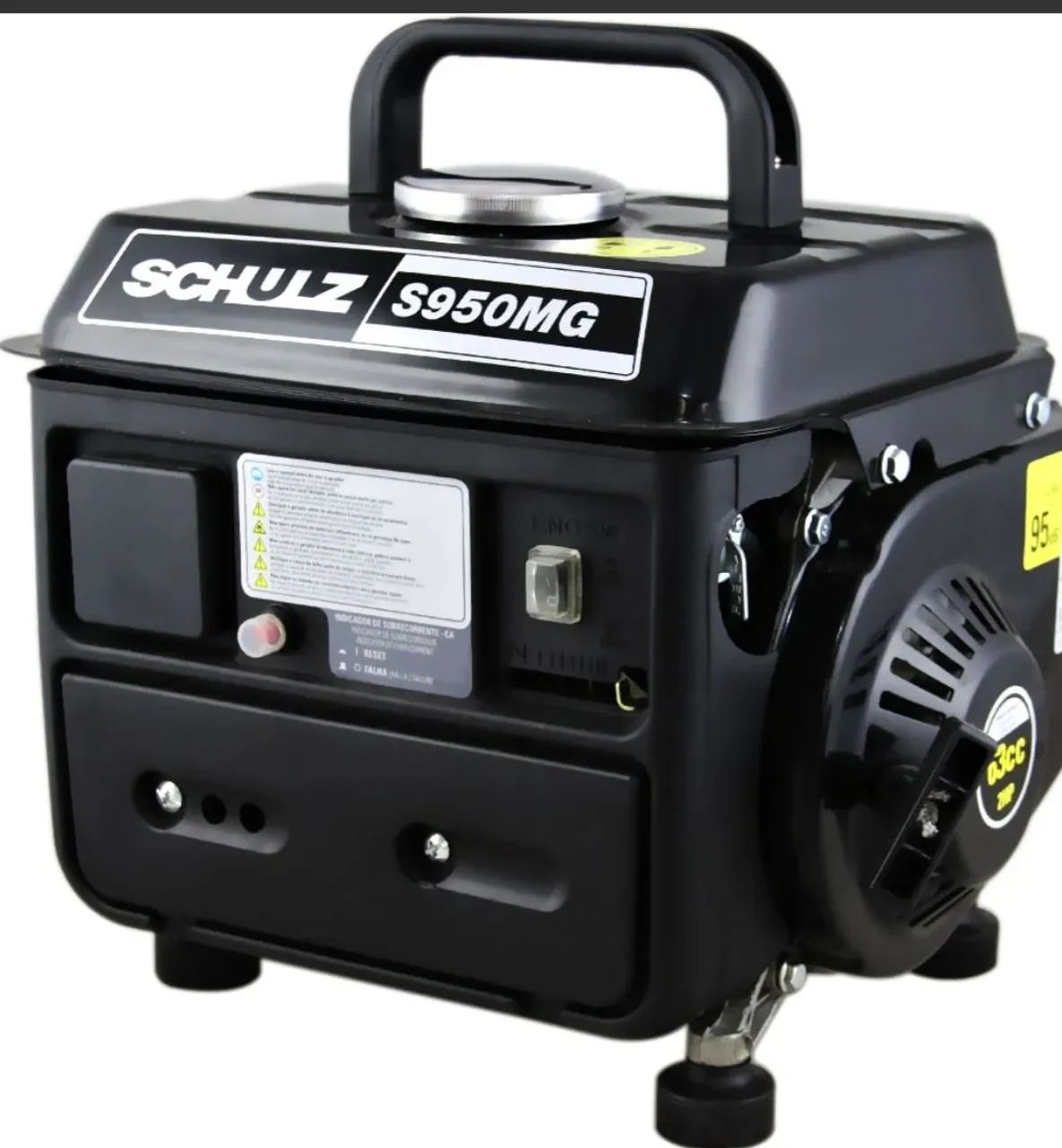 Gerador Schulz S950mg Mono 220 v Gasolina 2t gerador novo nunca usado barato desapego 