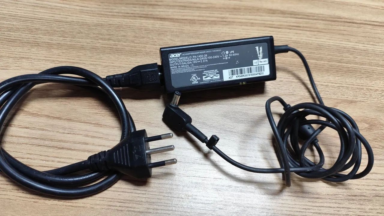Fonte original Acer