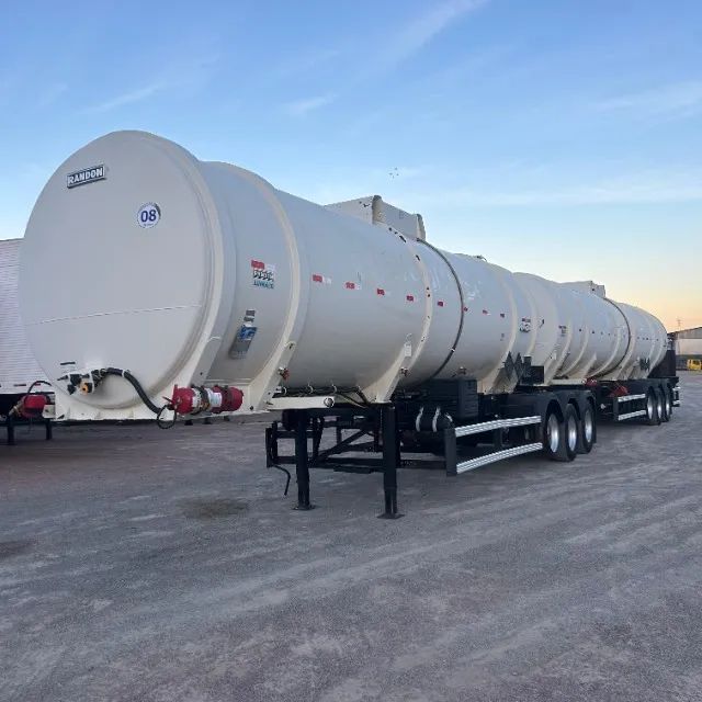 Carreta Bitrem 9 Eixos Bitrenzao Tanque Aço Randon Ano 18/19 - Foto 3