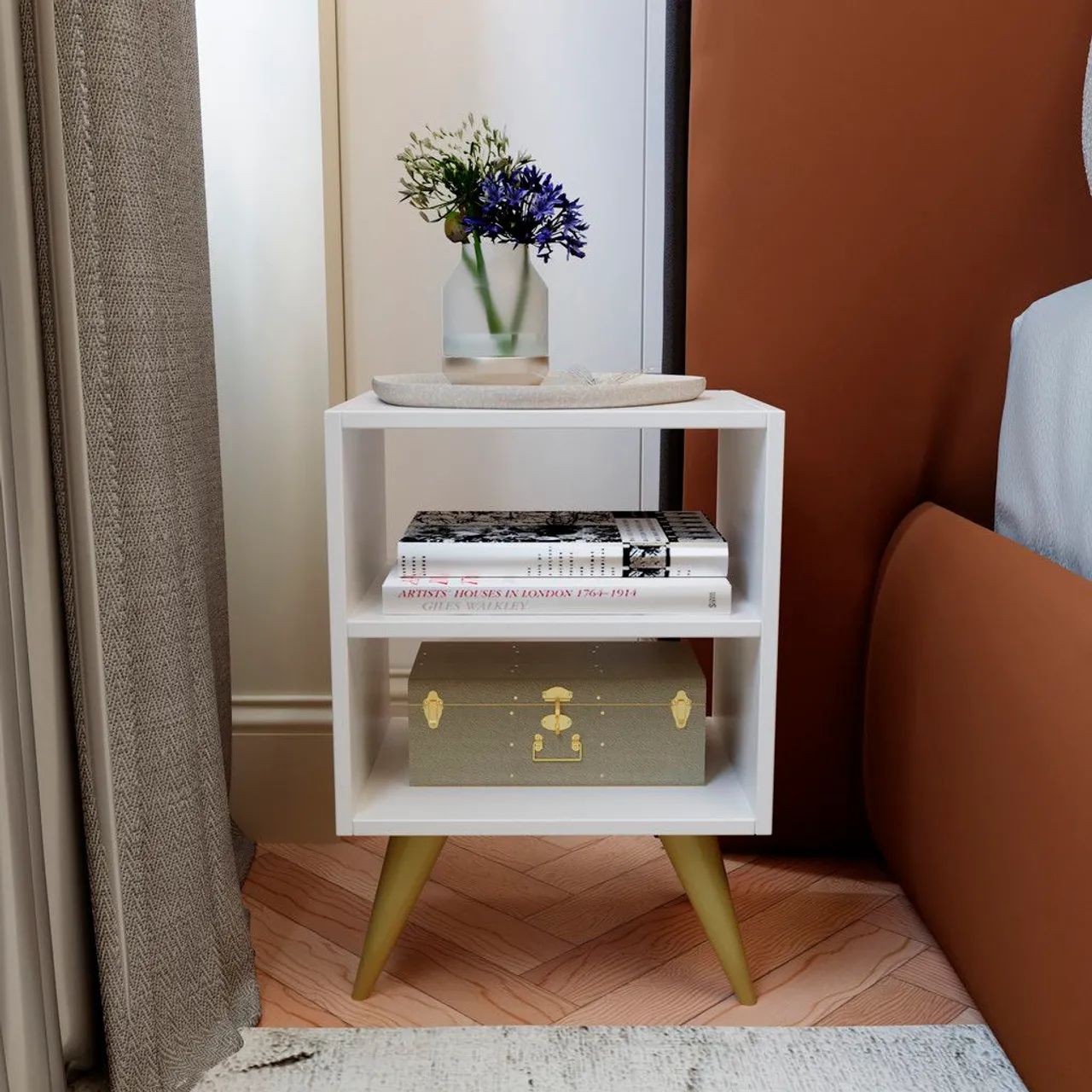 Retro nightstand64363873330179120