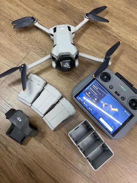 Drone Dji mini 4 pro com combo Fly vende-se ou troca - Foto 3