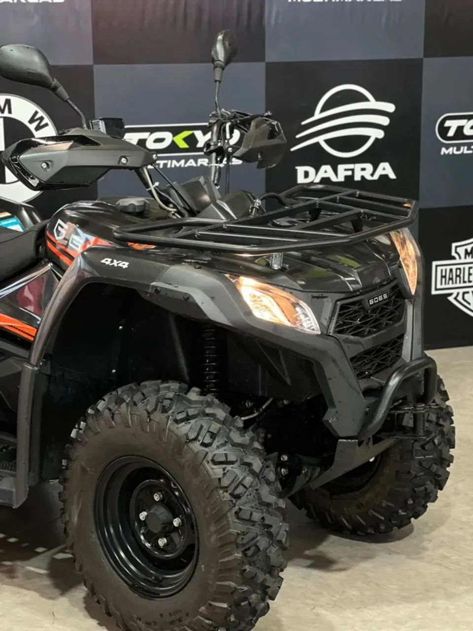 GOES TERROX 400 4X4 - Foto 4