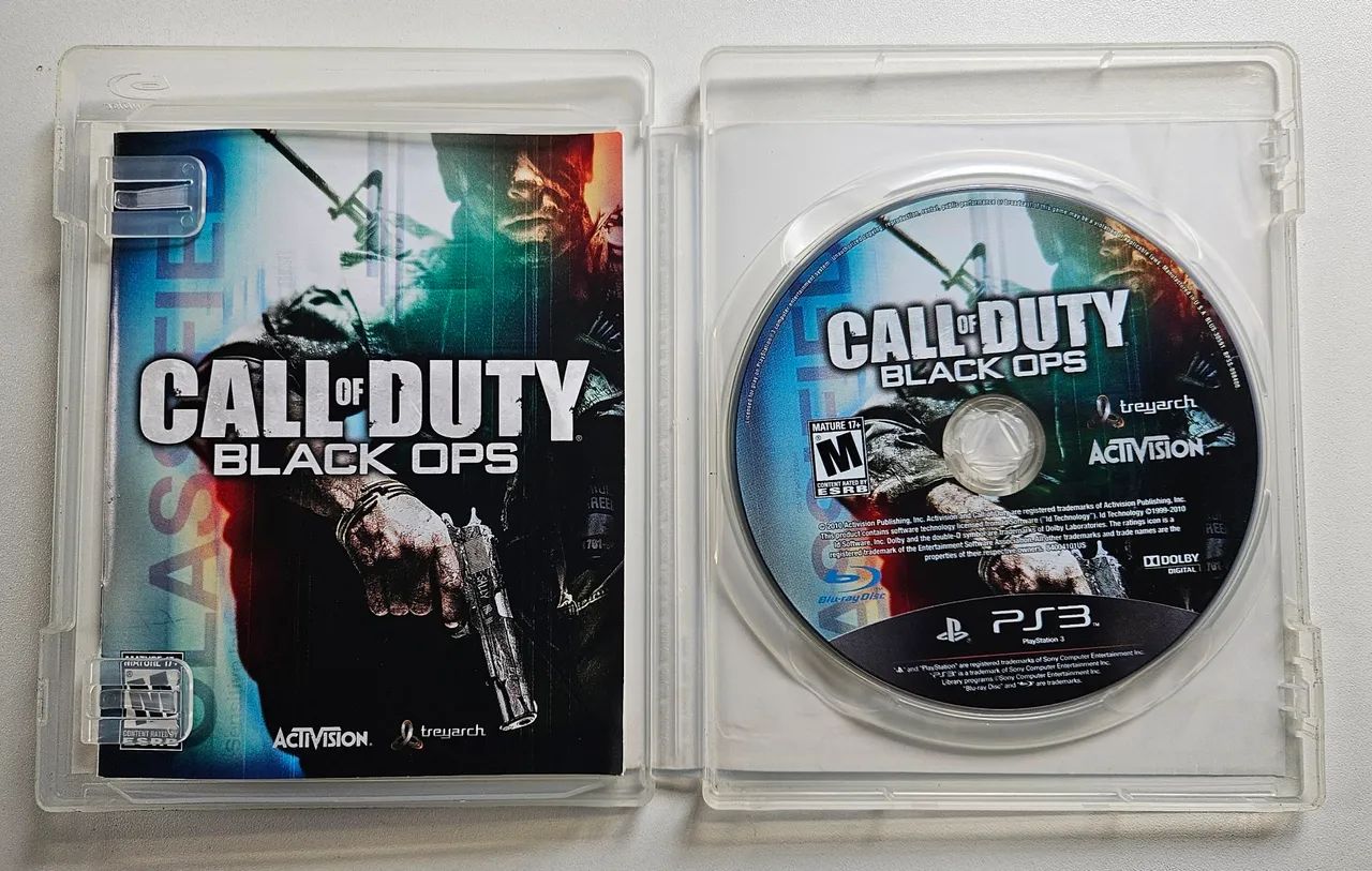 Call of Duty Black Ops - PS3 original  - Foto 2