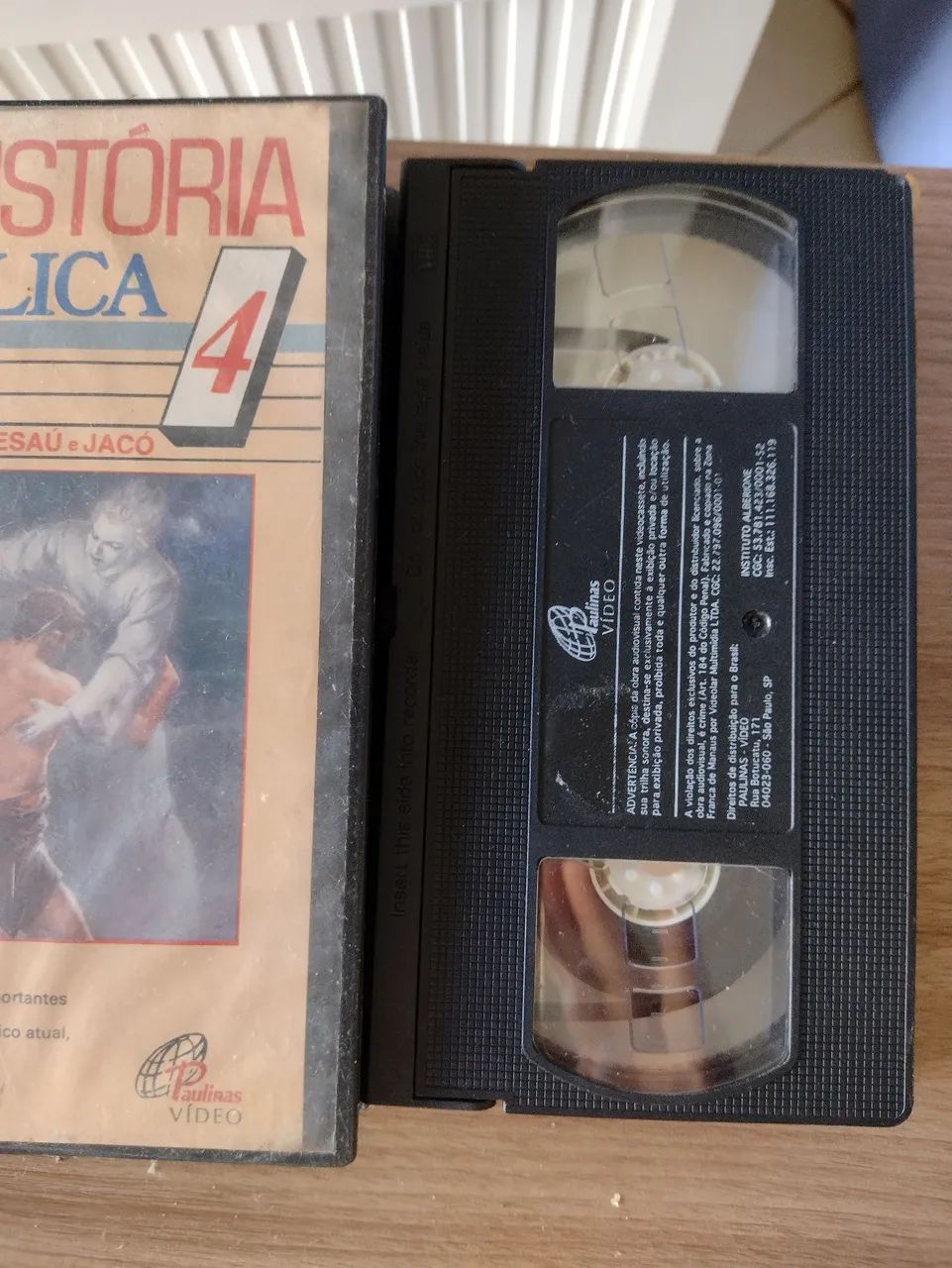 VHS História Bíblica - Vol. 4 - Foto 2