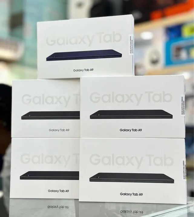 Galaxy Tab A9 - Novo - 01 Unidade